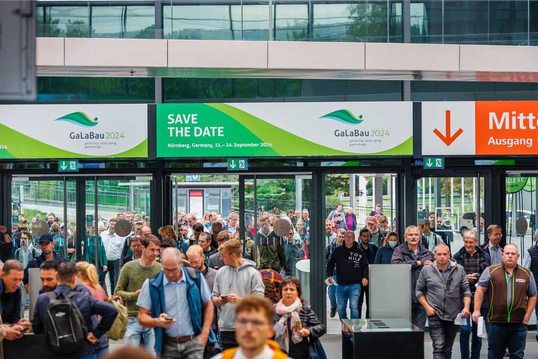 GaLaBau-Messe freut sich über „Rückkehrer“ GaLaBau-Messe freut sich über „Rückkehrer“