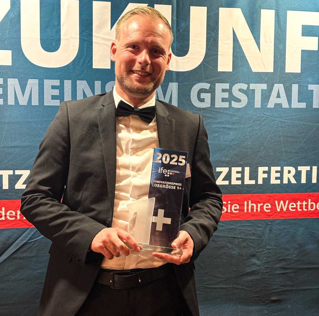 Quick-Pig Molchschleuse: Innovationspreis Losgröße 1+ für schachtlosen Einbau