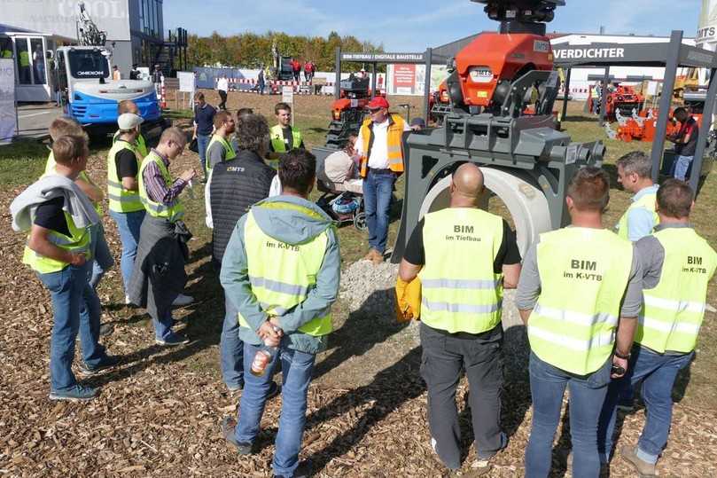 Beim MTS-Innovationstag wurde gezeigt, welchen Platz BIM im Arbeitsalltag einnehmen kann. | Foto: MTS Schrode AG Beim MTS-Innovationstag wurde gezeigt, welchen Platz BIM im Arbeitsalltag einnehmen kann. | Foto: MTS Schrode AG