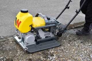 Wacker Neuson stellt Akku-Rüttelplatte vor