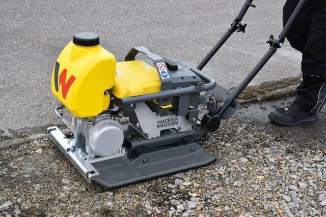 Wacker Neuson stellt Akku-Rüttelplatte vor