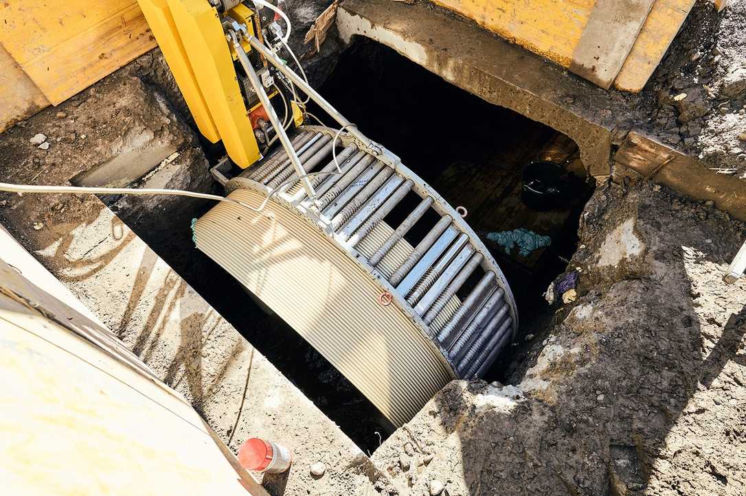 Einzigartiges Wickelrohr-Projekt in Feldkirch Einzigartiges Wickelrohr-Projekt in Feldkirch