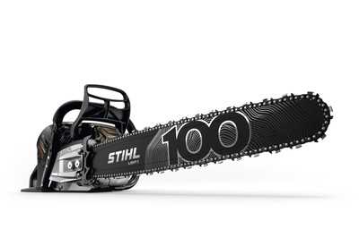 Zum 100-jährigen Jubiläum: Stihl MS 500i Sonderedition für Profis und Heimwerker