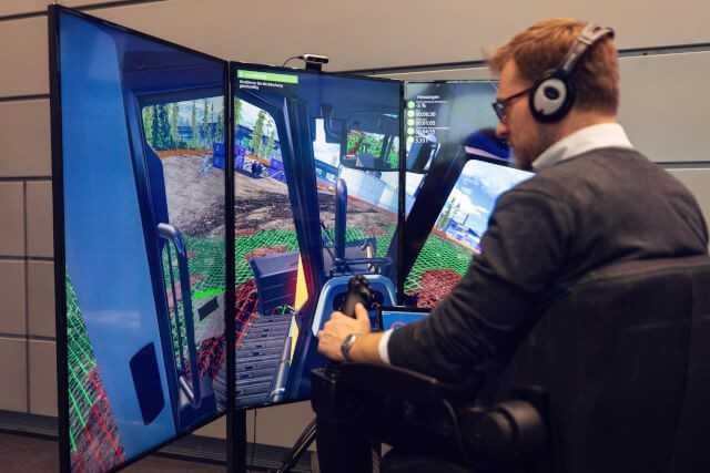 Baumaschinen werden autonom, vernetzt und umweltfreundlich Baumaschinen werden autonom, vernetzt und umweltfreundlich