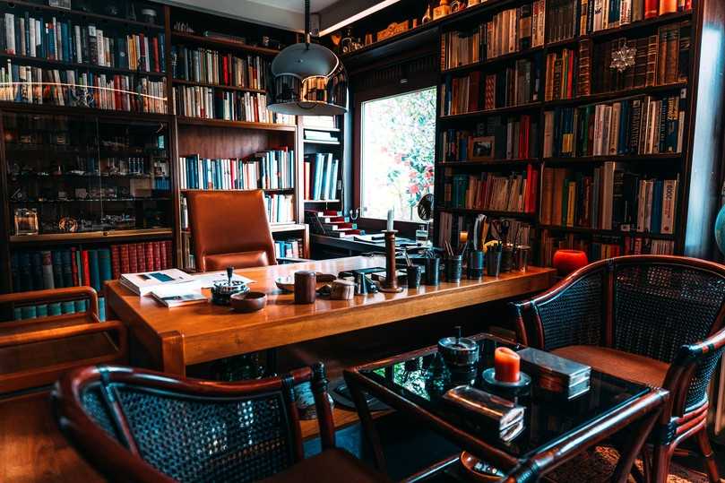 Das Büro galt als zweiter, inoffizieller Regierungssitz. | Foto: Canal-Control Das Büro galt als zweiter, inoffizieller Regierungssitz. | Foto: Canal-Control