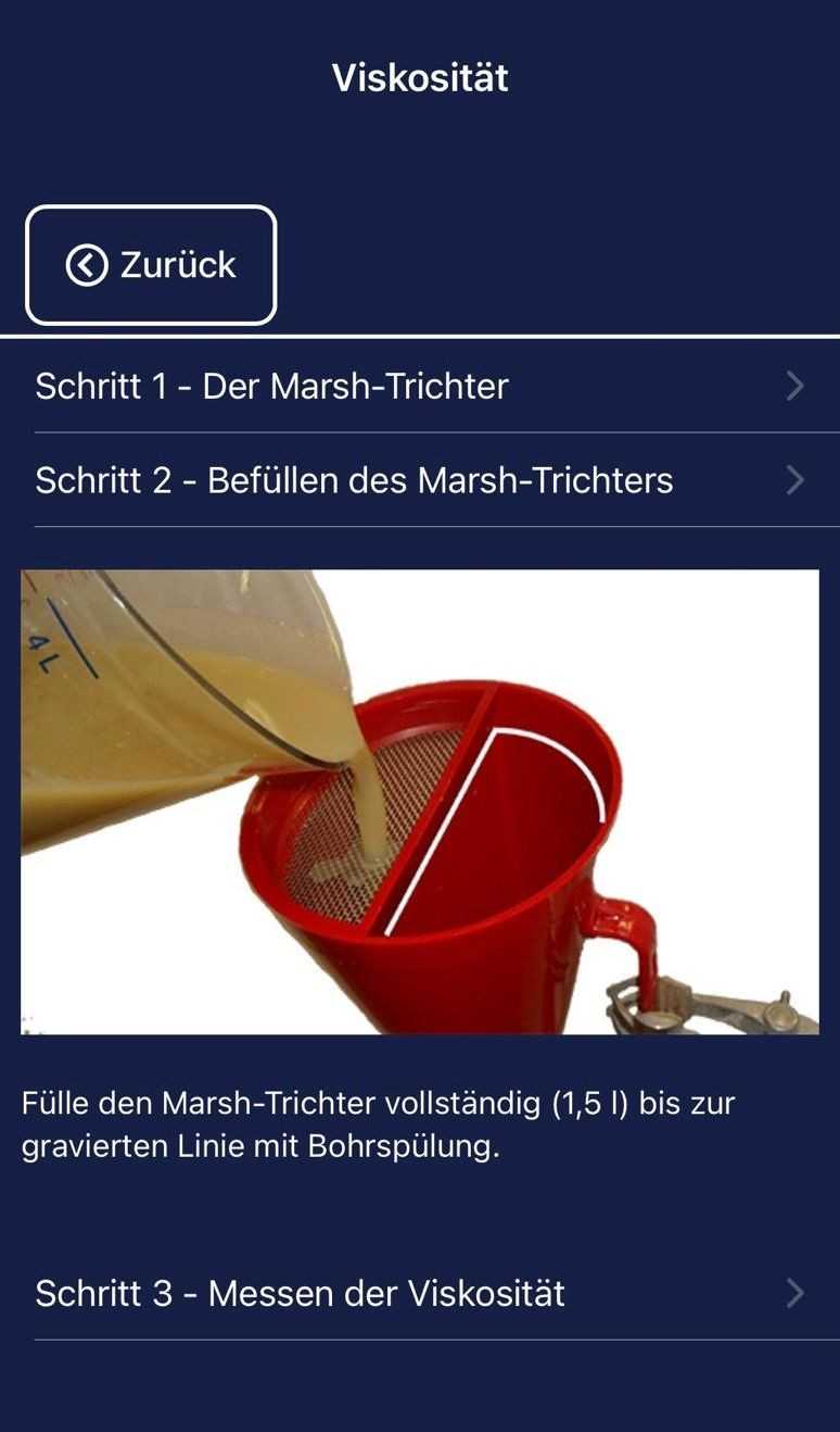 Der Cebo Mud Guide enthält Schritt-für-Schritt-Anleitungen zur Messung wichtiger Parameter. | Foto: Cebo International