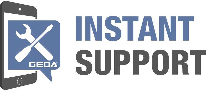 Instant Support: schnelle und einfache Hilfe immer und überall | Foto: Geda Instant Support: schnelle und einfache Hilfe immer und überall | Foto: Geda
