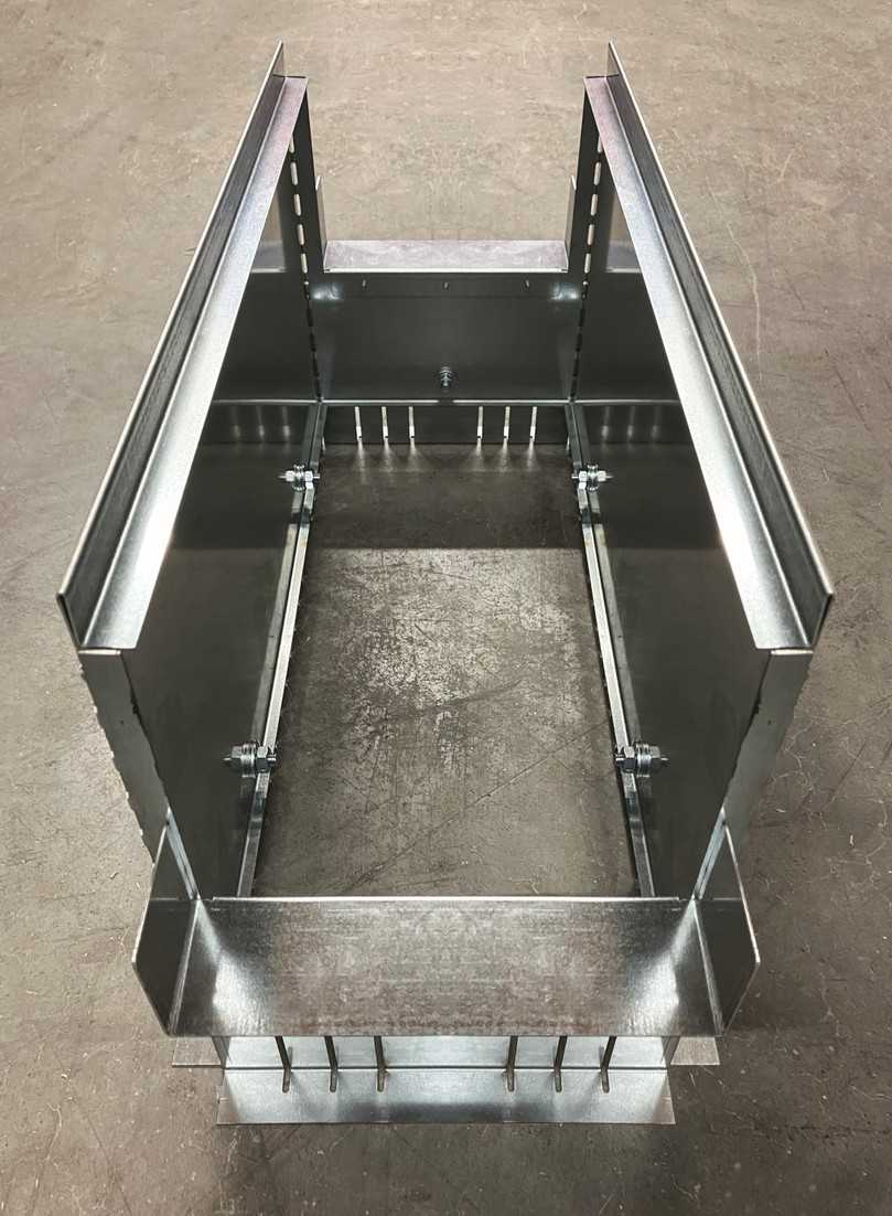 Insgesamt 27 Revisionsschächte wurden von BG-Graspointner für die Helix sonderangefertigt: länglich und in Breite und Abdeckung exakt auf die verwendete Entwässerungsrinne BG-Flex FA abgestimmt. | Foto: BG-Graspointner