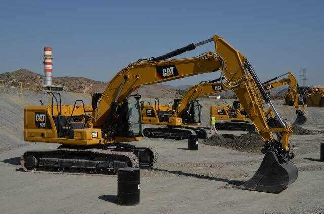 Drei aus einem Guss: Cat 320, 320GC und 323 sind auf derselben technischen Plattform entwickelt worden. Das senkt für Caterpillar die Kosten und erleichtert die Entwicklung zukünftiger, größerer Modelle. | Foto: B_I