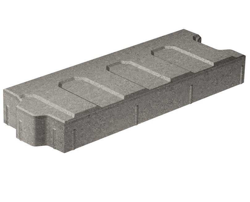 Die Bankettplatten sind in den Breiten 350 und 500 Millimeter erhältlich. | Foto: BG-Graspointner