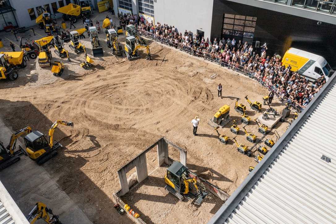 Mobilbagger & Radlader: Baumaschinen-Neuheiten von Wacker Neuson für den modernen Erdbau