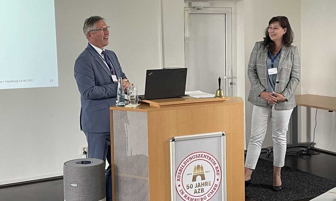 Bauindustrieverband Hamburg Schleswig-Holstein mit neuer Hauptgeschäftsführerin Bauindustrieverband Hamburg Schleswig-Holstein mit neuer Hauptgeschäftsführerin