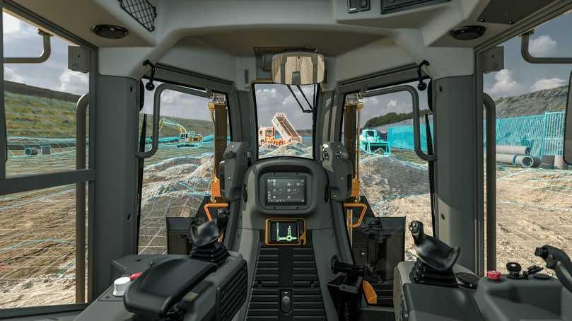 Liebherr setzt bei der Generation 8 verstärkt auf automatisierte Assistenzfunktionen. | Foto: Liebherr Liebherr setzt bei der Generation 8 verstärkt auf automatisierte Assistenzfunktionen. | Foto: Liebherr