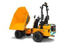 3-Tonnen-Dumper jetzt auch elektrifiziert