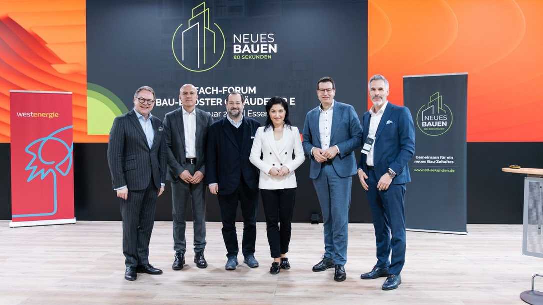 Wohnungsbaukrise: Taskforce Gebäudetyp E in Bochum formiert