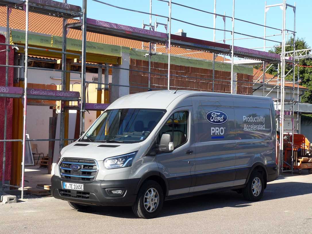 Elektro-Transporter Ford E-Transit im Test Elektro-Transporter Ford E-Transit im Test