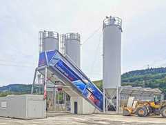 Schnelles Upgrade für Betonwerk in der Slowakei