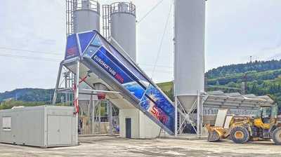 Schnelles Upgrade für Betonwerk in der Slowakei