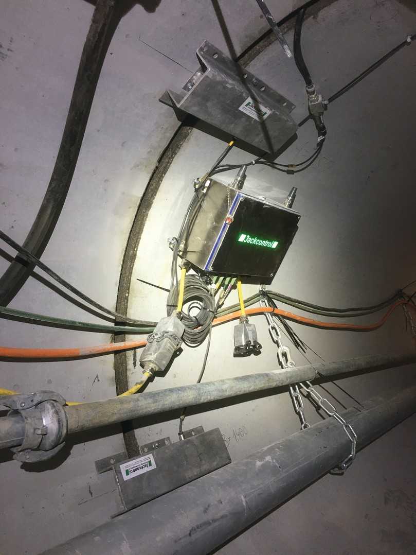 Pilotvortrieb DN 1400 mm in Mörschwil, Schweiz | Foto: Jackcontrol Pilotvortrieb DN 1400 mm in Mörschwil, Schweiz | Foto: Jackcontrol