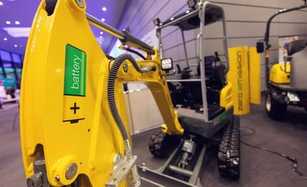 Alternative Antriebe erobern Baumaschinen