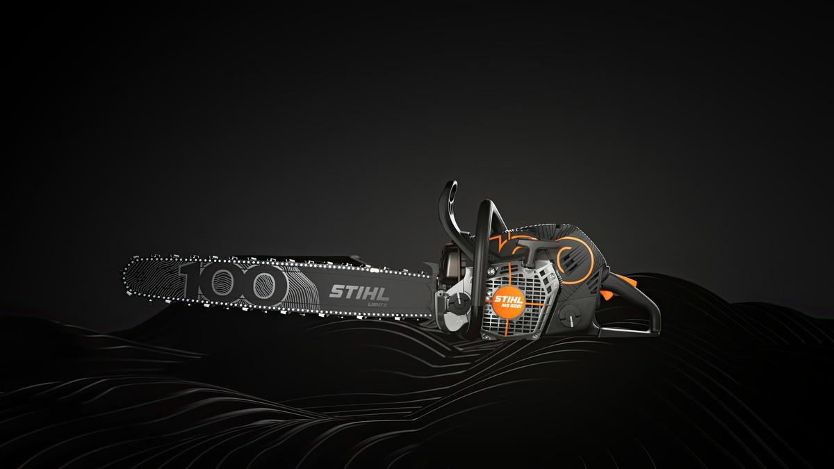Die limitierte STIHL MS 500i Centennial Edition | Foto: Stihl