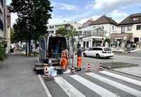 Grabenlos in Schlangenlinien