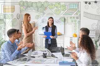 Broschüre zu BIM in der Landschaftsarchitektur