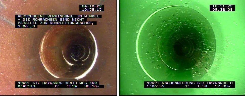 Hauptsache rund und dicht – Kanal folgt den Bögen im Altbestand | Foto: Ing Traunreut Hauptsache rund und dicht – Kanal folgt den Bögen im Altbestand | Foto: Ing Traunreut