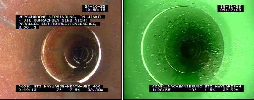Hauptsache rund und dicht – Kanal folgt den Bögen im Altbestand | Foto: Ing Traunreut Hauptsache rund und dicht – Kanal folgt den Bögen im Altbestand | Foto: Ing Traunreut