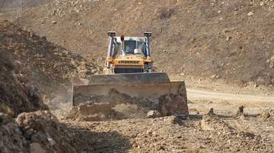 Gebraucht statt neu: Warum dieser Steinbruch auf Liebherr-Maschinen setzt