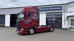 Neues Schnellladesystem von Scania: E-Lkw in 45 Minuten aufgeladen