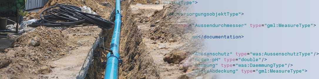 Neues Austauschformat für Wasserversorgungsnetze Neues Austauschformat für Wasserversorgungsnetze