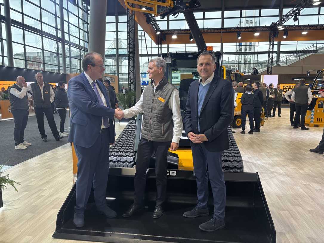 JCB Baumaschinen: Das ist der neue Händler JCB Baumaschinen: Das ist der neue Händler