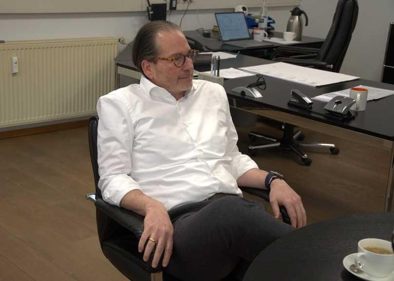 Ernestos Varvaroussis: „Das enge Vertrauensverhältnis zwischen uns und Fasel war für die Übernahme ein wichtiges Kriterium.“ | Foto: B_I/Valdix Ernestos Varvaroussis: „Das enge Vertrauensverhältnis zwischen uns und Fasel war für die Übernahme ein wichtiges Kriterium.“ | Foto: B_I/Valdix