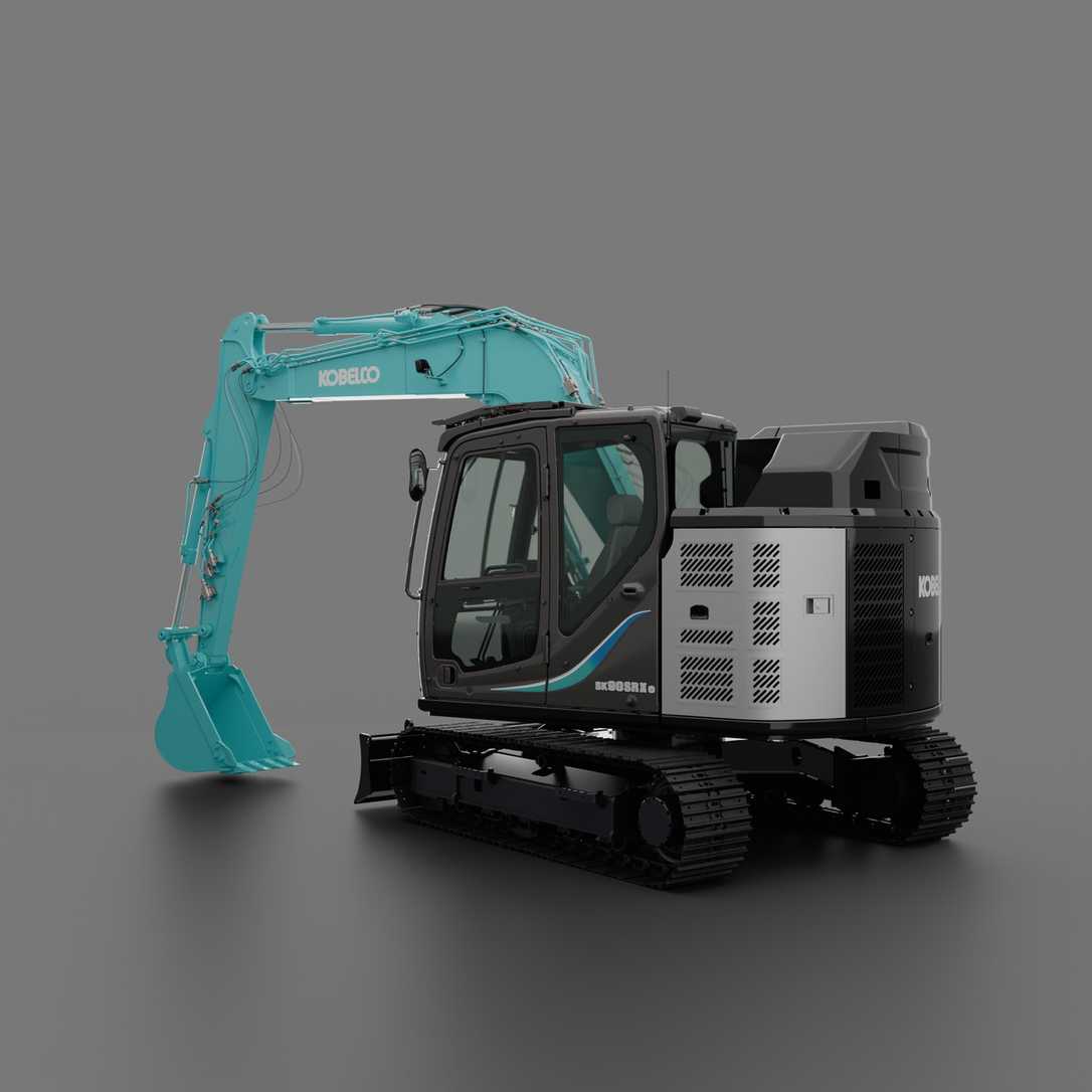 Kobelco Construction Machinery Europe zeigt neue Elektrobagger auf der bauma 2025
