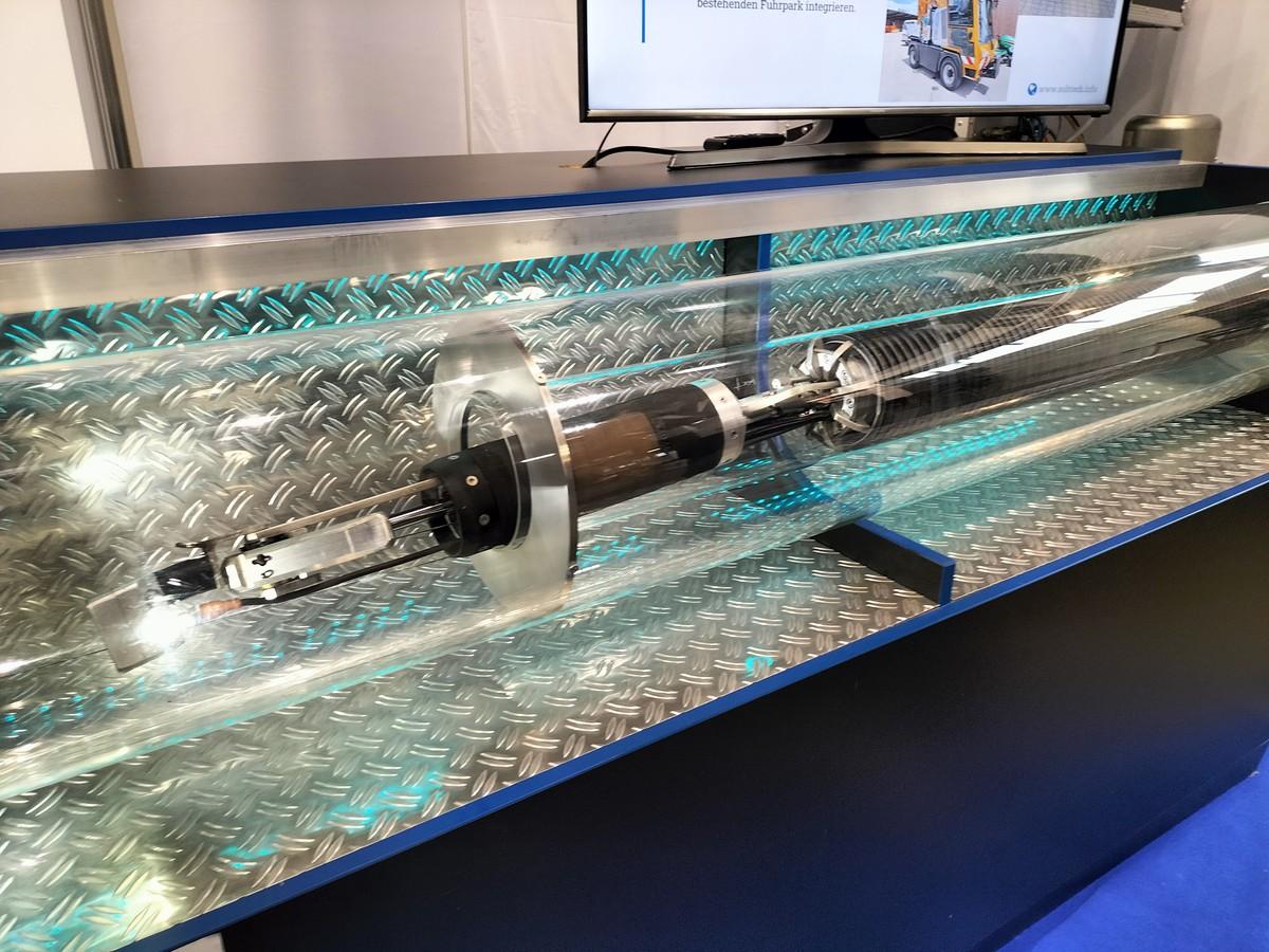 Das FSL-System ermöglicht die einseitige Installation von flexiblen PE-Rohrsystemen vom Haus aus ohne Zugang zum Hauptkanal. | Foto: B_I/Valdix Das FSL-System ermöglicht die einseitige Installation von flexiblen PE-Rohrsystemen vom Haus aus ohne Zugang zum Hauptkanal. | Foto: B_I/Valdix