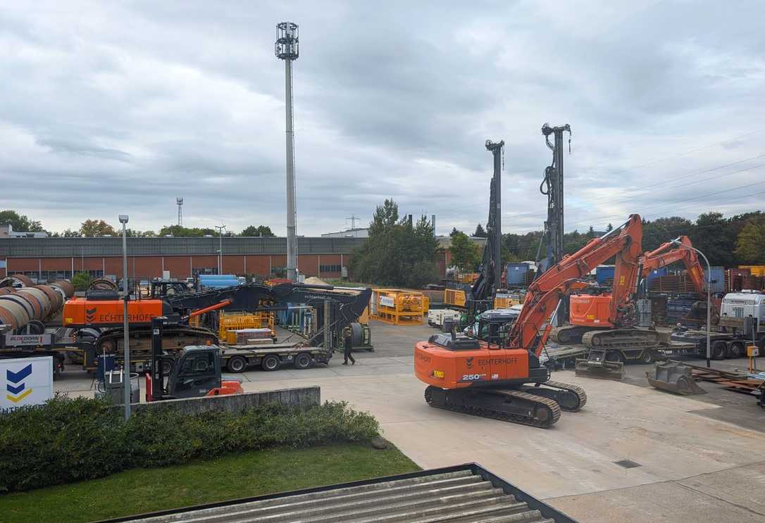 Echterhoff baut auf HVO: Aktiver Klimaschutz mit grünem Antrieb