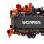 Scania präsentiert neue und leistungsfähige Motorenplattform
