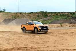 Ford Ranger Wildtrak X – der Profi-Pick-up für Baustelle & Gelände