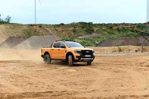 Ford Ranger Wildtrak X – der Profi-Pick-up für Baustelle & Gelände
