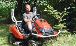 Auch für unwegsames Gelände