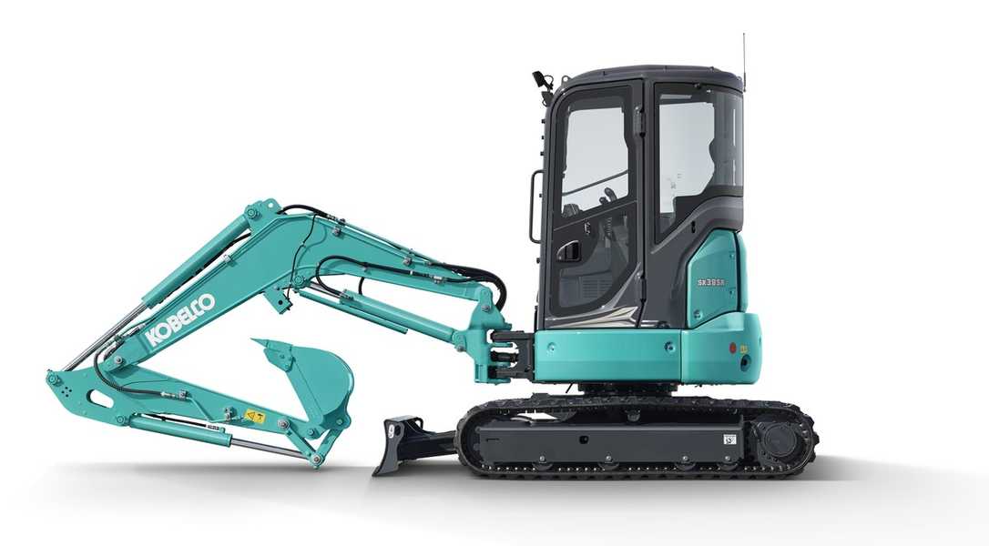 Neue Minibagger von Kobelco Neue Minibagger von Kobelco