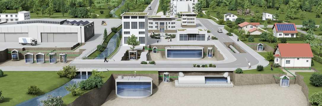 Mall auf der IFAT 2026: Trinkwasser-Neuheiten, Regenwasser, Versickerung