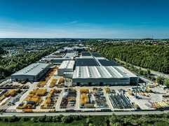 Liebherr modernisiert Werk Biberach