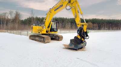 Darum verstärken Komatsu und Engcon ihre Zusammenarbeit