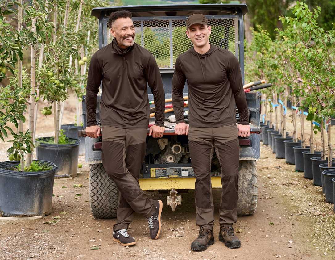 UV-Schutz bei Arbeit im Freien: Neue Shirts von Strauss