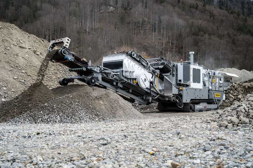 Die GIPO P 111 GIGA lässt sich wie alle GIPO-Anlagen kundenspezifisch ausstatten. | Foto: GIPO