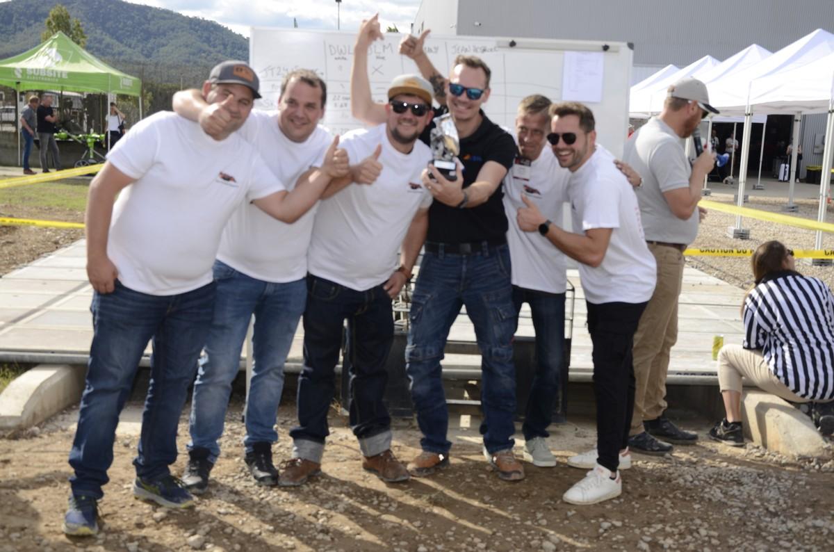 Das Schweizer Siegerteam | Foto: B_I/Valdix