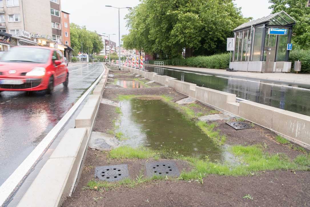 Schwammstadt: IKT Baustellen-Tag zeigt Umbau in Bochum bei innerstädtischem Betrieb