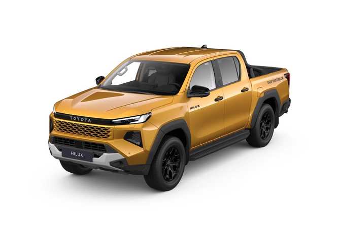 Neuer Toyota Hilux feiert Europadebüt in Brüssel
